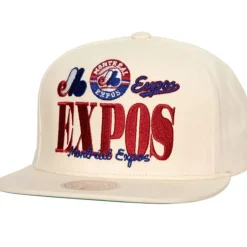 Mitchell & Ness Snapback-Reframe Retro Snapback Coop Montreal Expos