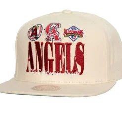 Mitchell & Ness Snapback-Reframe Retro Snapback Coop California Angels