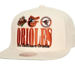 Mitchell & Ness Snapback-Reframe Retro Snapback Coop Baltimore Orioles