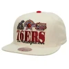 Mitchell & Ness Snapback-Reframe Retro Snapback Hwc Philadelphia 76Ers