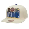 Mitchell & Ness Snapback-Reframe Retro Snapback Hwc Golden State Warriors