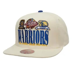 Mitchell & Ness Snapback-Reframe Retro Snapback Hwc Golden State Warriors