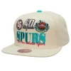 Mitchell & Ness Snapback-Reframe Retro Snapback Hwc San Antonio Spurs