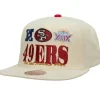 Mitchell & Ness Snapback-Reframe Retro Snapback San Francisco 49Ers