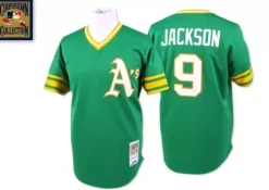 Mitchell & Ness Mlb Authentic-Reggie Jackson 1974 Authentic Jersey Oakland Athletic'S