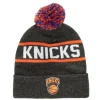 Mitchell & Ness Knit-Reload 2.0 Pom Knit Beanie New York Knicks