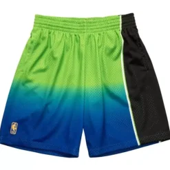 Men Mitchell & Ness Shorts-Reload Swingman Atlanta Hawks 1996-97 Shorts