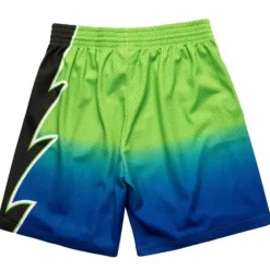 Men Mitchell & Ness Shorts-Reload Swingman Atlanta Hawks 1996-97 Shorts