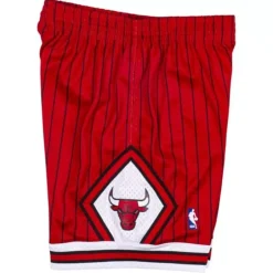 Men Mitchell & Ness Shorts-Reload Swingman Chicago Bulls 1995-96 Shorts