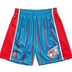 Men Mitchell & Ness Shorts-Reload Swingman Houston Rockets 1996-97 Shorts