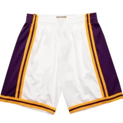 Men Mitchell & Ness Shorts-Reload Swingman Los Angeles Lakers 1984-85 Shorts