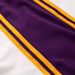 Men Mitchell & Ness Shorts-Reload Swingman Los Angeles Lakers 1984-85 Shorts