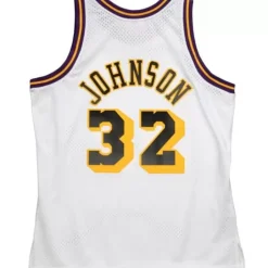 Mitchell & Ness Nba Swingman-Reload Swingman Magic Johnson Los Angeles Lakers 1984-85 Jersey