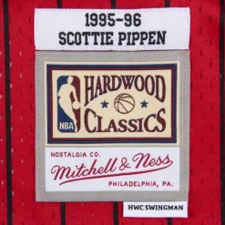 Mitchell & Ness Nba Swingman-Reload Swingman Scottie Pippen Chicago Bulls 1995-96 Jersey