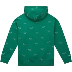 Men Mitchell & Ness Hoodies & Sweatshirts-Repeat Hoodie Philadelphia Eagles