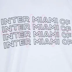 Men Mitchell & Ness T-Shirts & Tops-Repeat Tee Inter Miami Cf