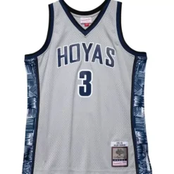 Mitchell & Ness Nba Swingman-Replica Allen Iverson Georgetown University 1995 Jersey