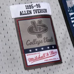 Mitchell & Ness Nba Swingman-Replica Allen Iverson Georgetown University 1995 Jersey