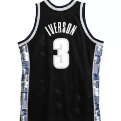Mitchell & Ness Nba Swingman-Replica Allen Iverson Georgetown University Alternate 1995 Jersey