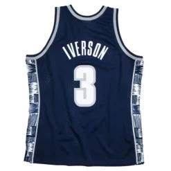 Mitchell & Ness Nba Swingman-Replica Allen Iverson Georgetown University Jersey