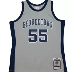 Mitchell & Ness Nba Swingman-Replica Dikembe Mutombo Georgetown University 1990 Jersey