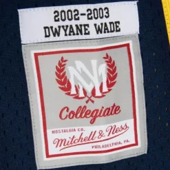 Mitchell & Ness Nba Swingman-Replica Dwyane Wade Marquette University 2002 Jersey