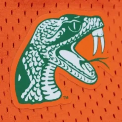 Mitchell & Ness Nba Swingman-Replica Florida A&M University 1997 Shorts