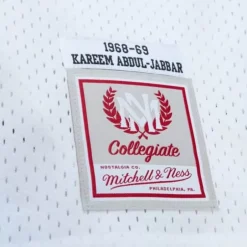 Mitchell & Ness Nba Swingman-Replica Kareem Abdul-Jabbar Ucla White 1968 Jersey
