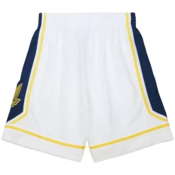Men Mitchell & Ness Shorts-Replica Marquette University White 2002 Shorts