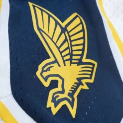 Men Mitchell & Ness Shorts-Replica Marquette University White 2002 Shorts