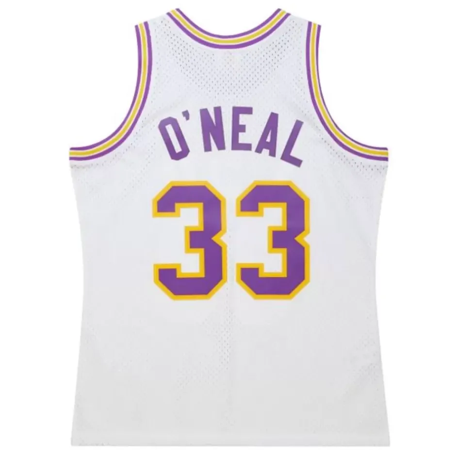Mitchell & Ness Nba Swingman-Replica Shaquille O'Neal Louisiana State University White 1990 Jersey