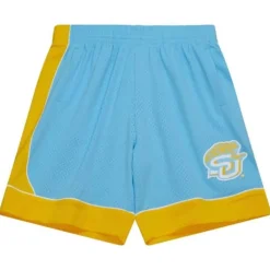 Mitchell & Ness Nba Swingman-Replica Southern University And A&M College 2005 Shorts