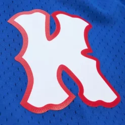 Mitchell & Ness Nba Swingman-Replica University Of Kansas 1987 Shorts