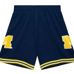 Mitchell & Ness Nba Swingman-Replica University Of Michigan Road 1991 Shorts