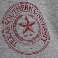 Men Mitchell & Ness Hoodies & Sweatshirts-Respect The H Hoodie Texas Southern University