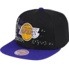 Mitchell & Ness Snapback-Respek Snapback Hwc Los Angeles Lakers