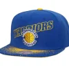 Mitchell & Ness Snapback-Re-Take Snapback Hwc Golden State Warriors