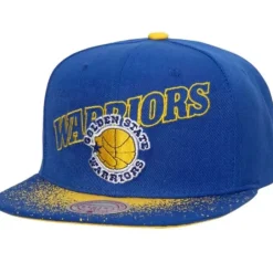 Mitchell & Ness Snapback-Re-Take Snapback Hwc Golden State Warriors