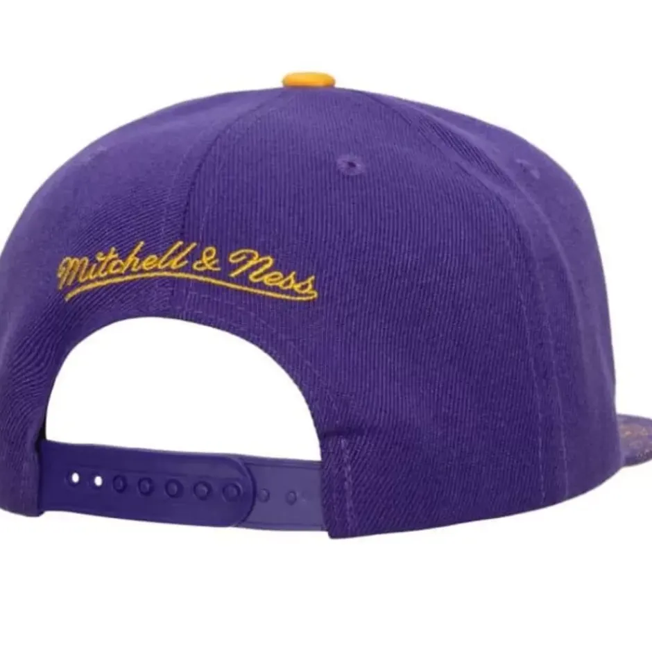 Mitchell & Ness Snapback-Re-Take Snapback Hwc Los Angeles Lakers