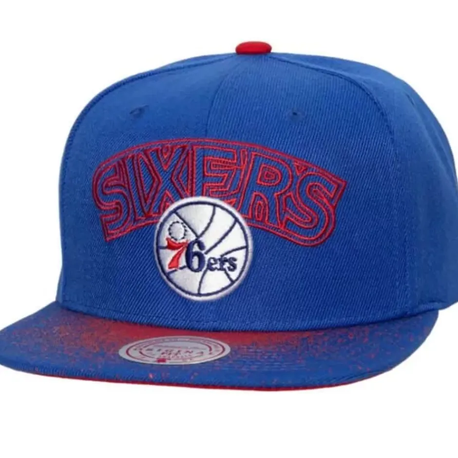 Mitchell & Ness Snapback-Re-Take Snapback Hwc Philadelphia 76Ers