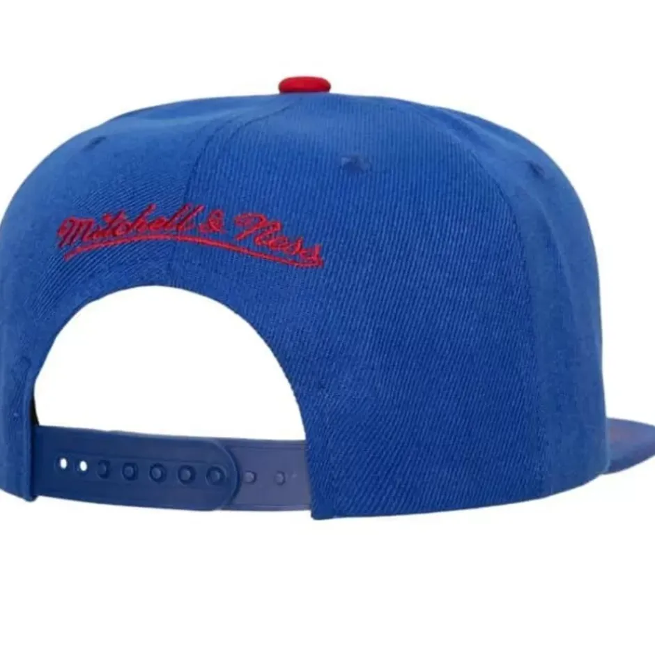 Mitchell & Ness Snapback-Re-Take Snapback Hwc Philadelphia 76Ers