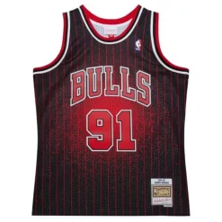 Mitchell & Ness Nba Swingman-Re-Take Swingman Dennis Rodman Chicago Bulls 1995-96 Jersey