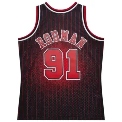 Mitchell & Ness Nba Swingman-Re-Take Swingman Dennis Rodman Chicago Bulls 1995-96 Jersey