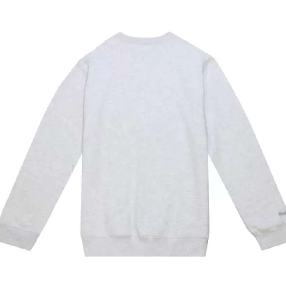 Men Mitchell & Ness Hoodies & Sweatshirts-Retro Brush Crew Ohio State