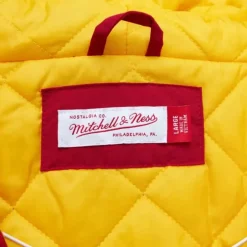 Men Mitchell & Ness Jackets & Outerwear-Retro Full Zip Jacket Current Logo Usc