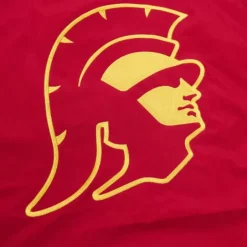 Men Mitchell & Ness Jackets & Outerwear-Retro Full Zip Jacket Current Logo Usc