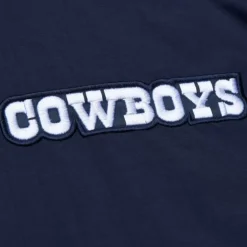 Men Mitchell & Ness Jackets & Outerwear-Retro Full Zip Jacket Dallas Cowboys