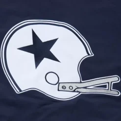 Men Mitchell & Ness Jackets & Outerwear-Retro Full Zip Jacket Dallas Cowboys