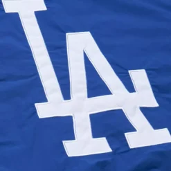 Men Mitchell & Ness Jackets & Outerwear-Retro Full Zip Jacket Los Angeles Dodgers