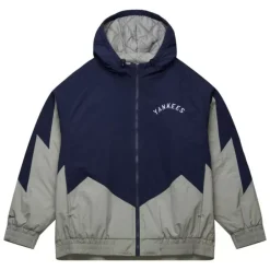 Men Mitchell & Ness Jackets & Outerwear-Retro Full Zip Jacket New York Yankees